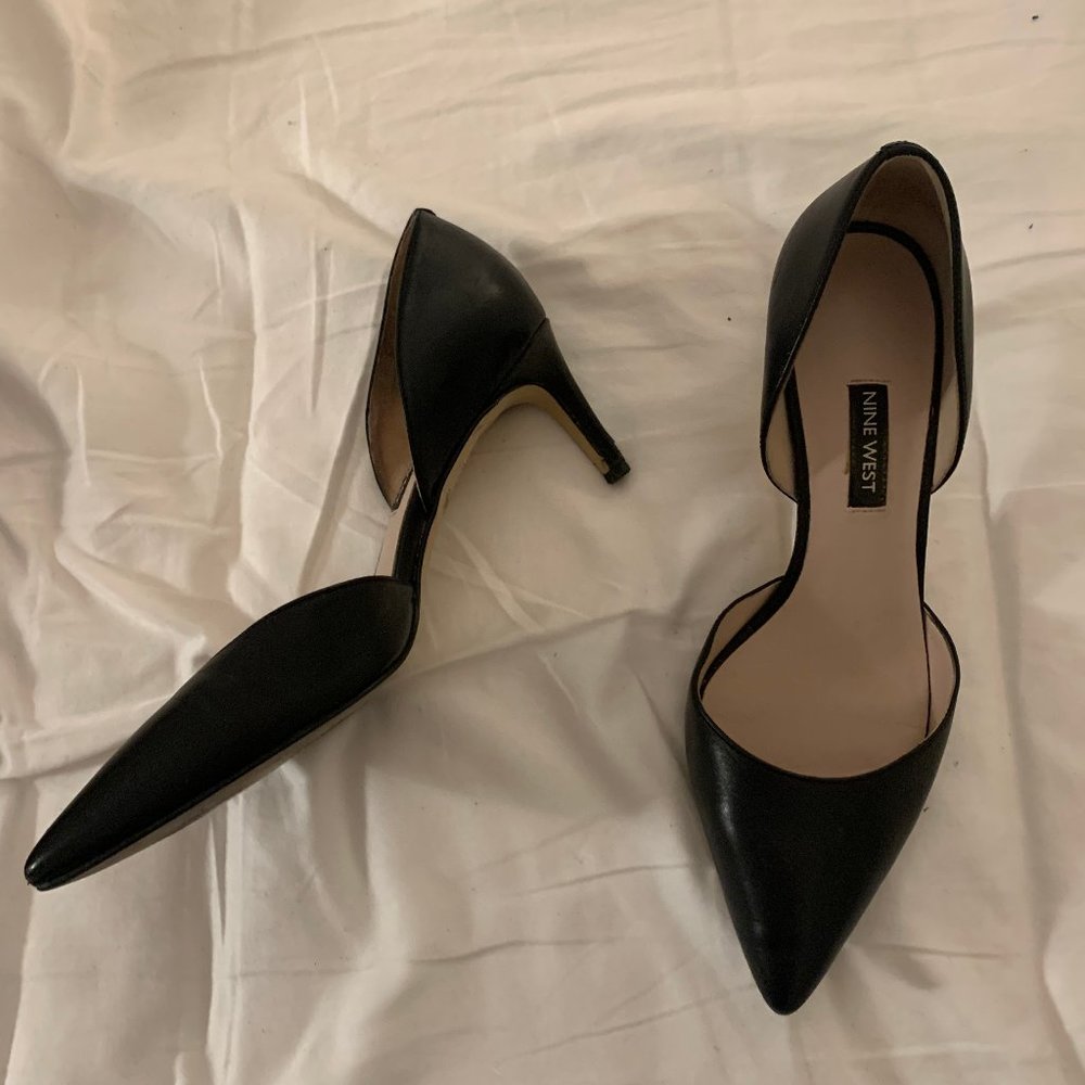 Nine West Kitten Heel